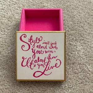 Lilly Pulitzer Jewelry Box